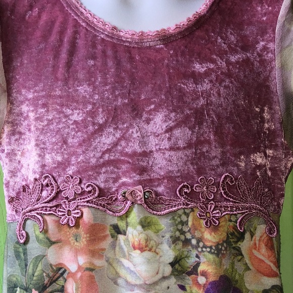 Claire Pettibone LA Girl Dress 3/4 Neiman Marcus - Picture 2 of 3